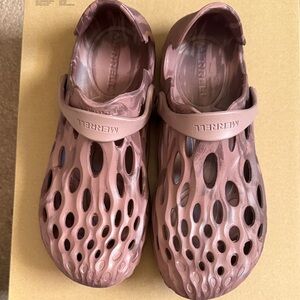 Merrell Women's Mauve Slip-On Vented Clogs